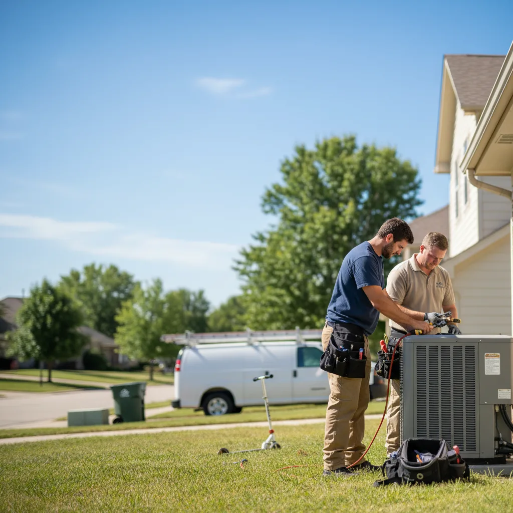 AC Repair in Fruitport